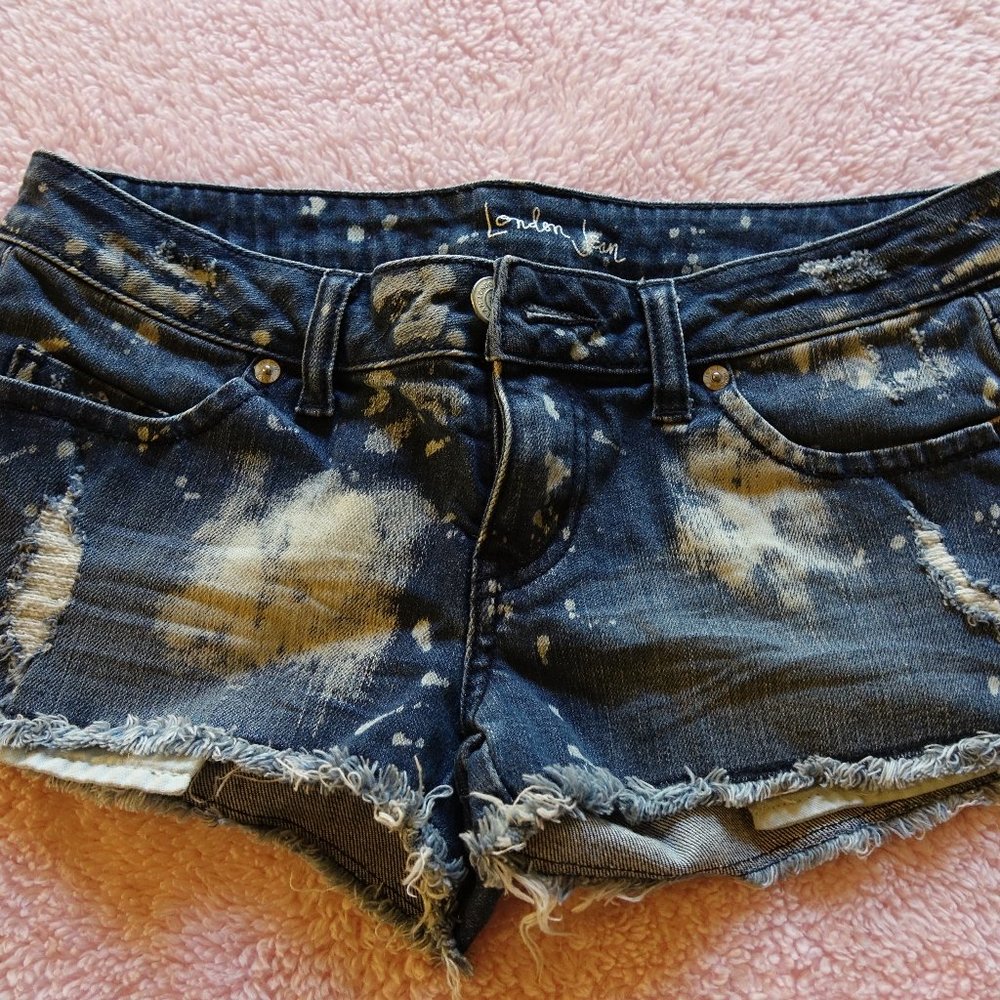 Denim Shorts Size 4